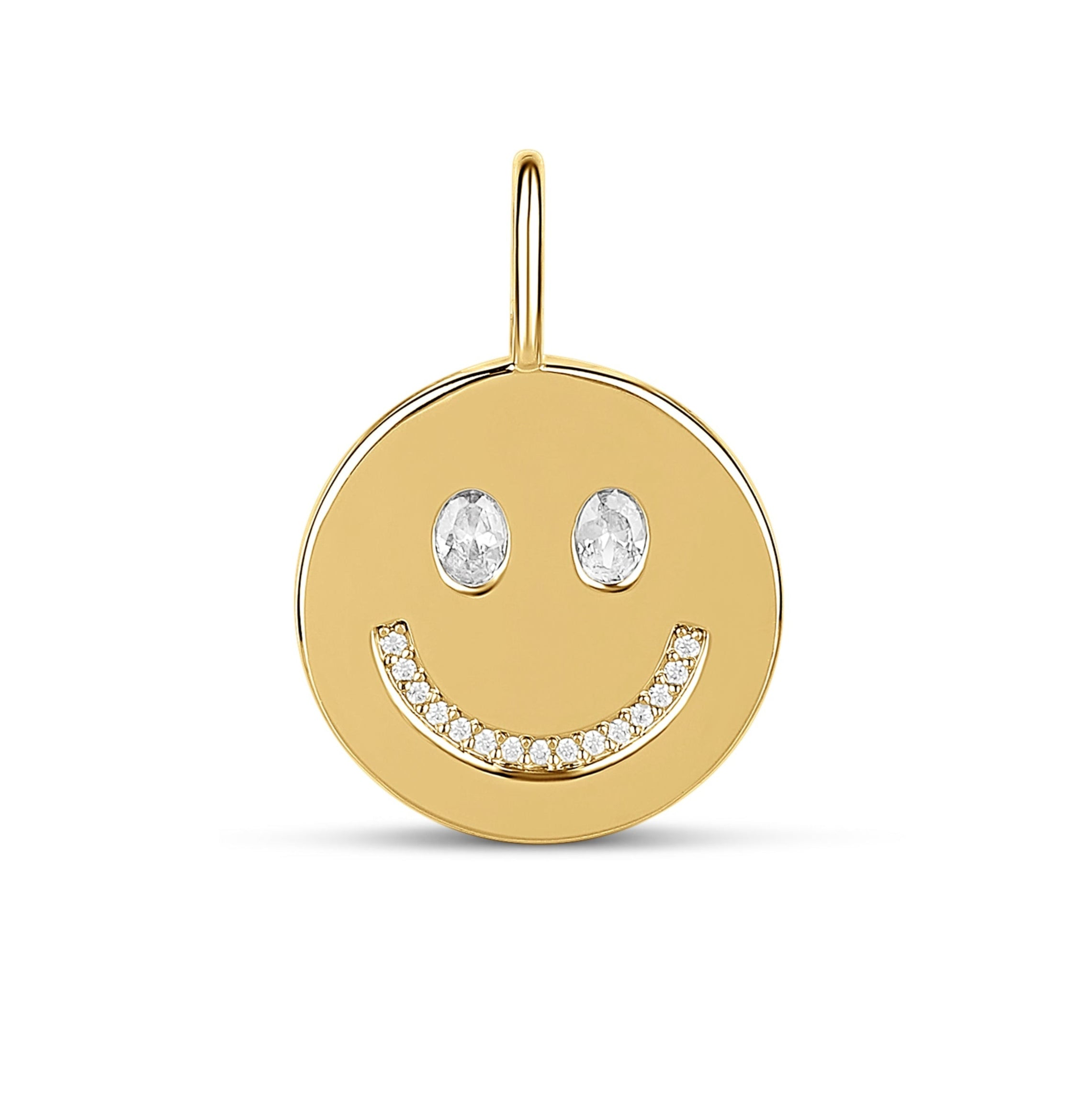 Smiley Charm | Leéa Jewelry