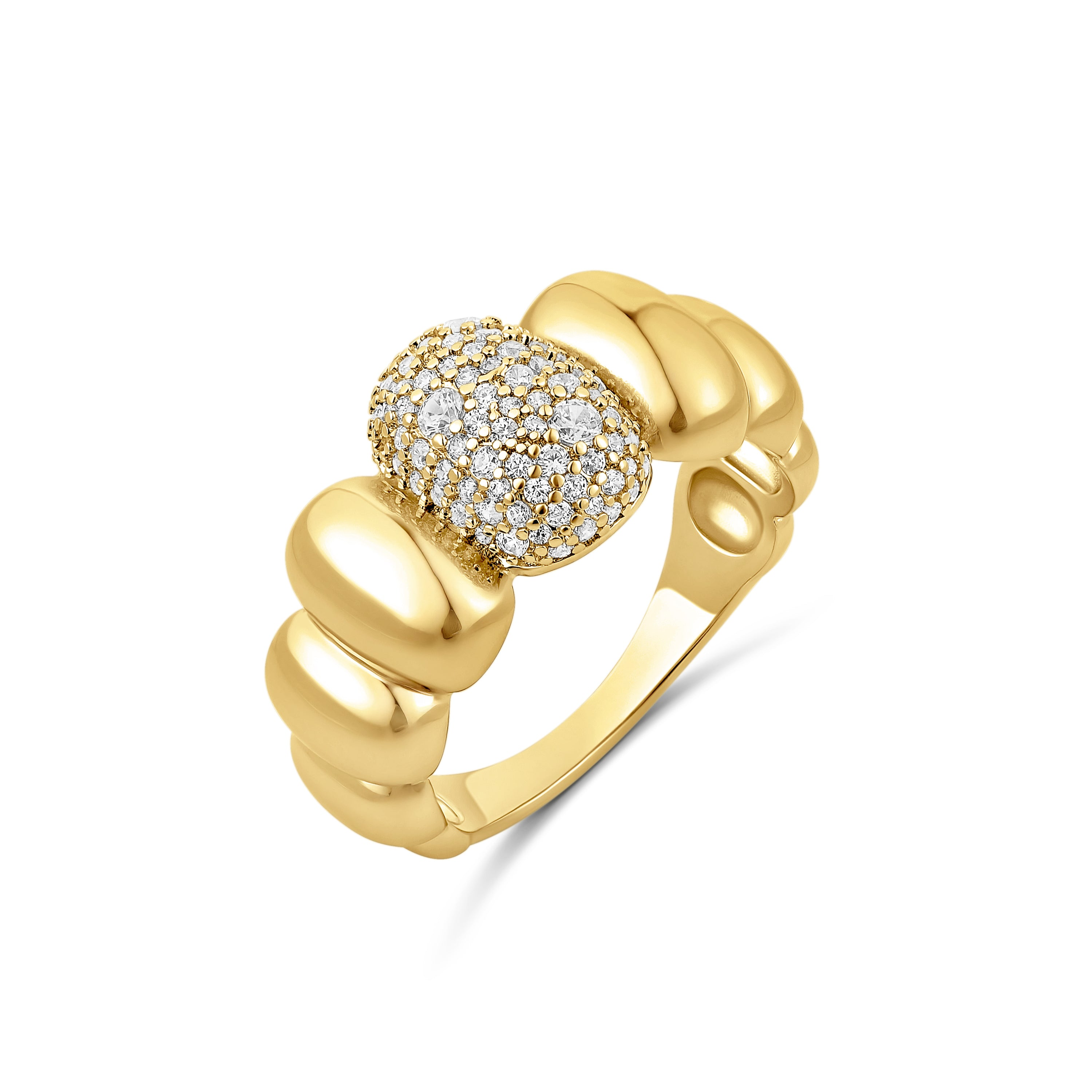 Kaya♡14kgf Kaya Ring | Leéa Jewelry