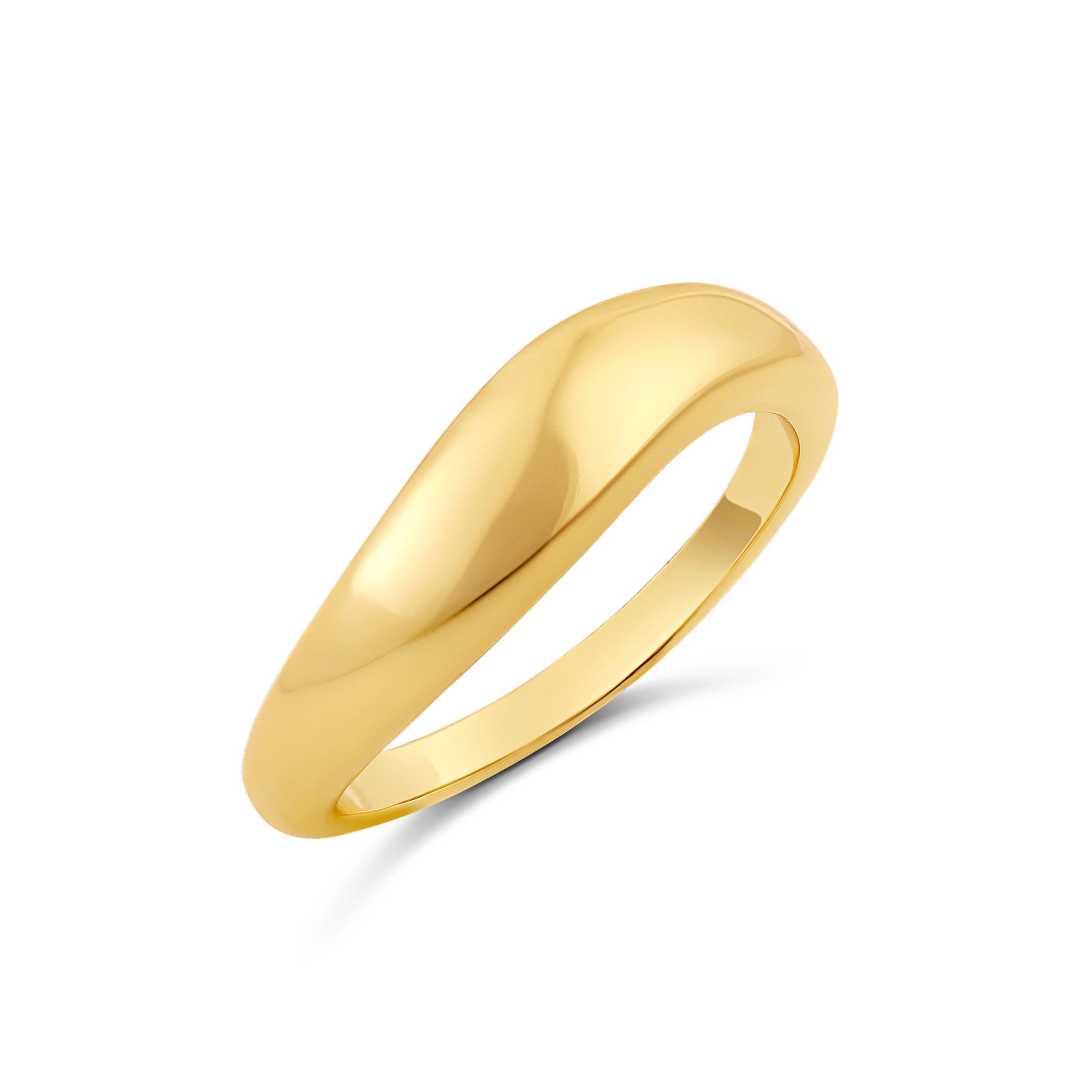Gold Melt Ring