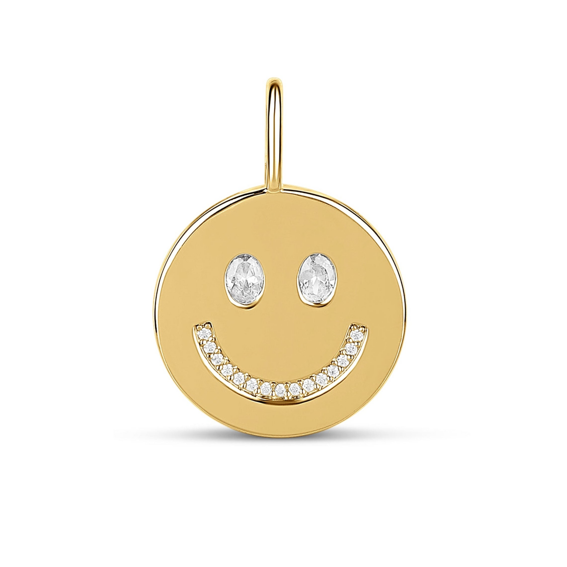 Smiley Charm | Leéa Jewelry