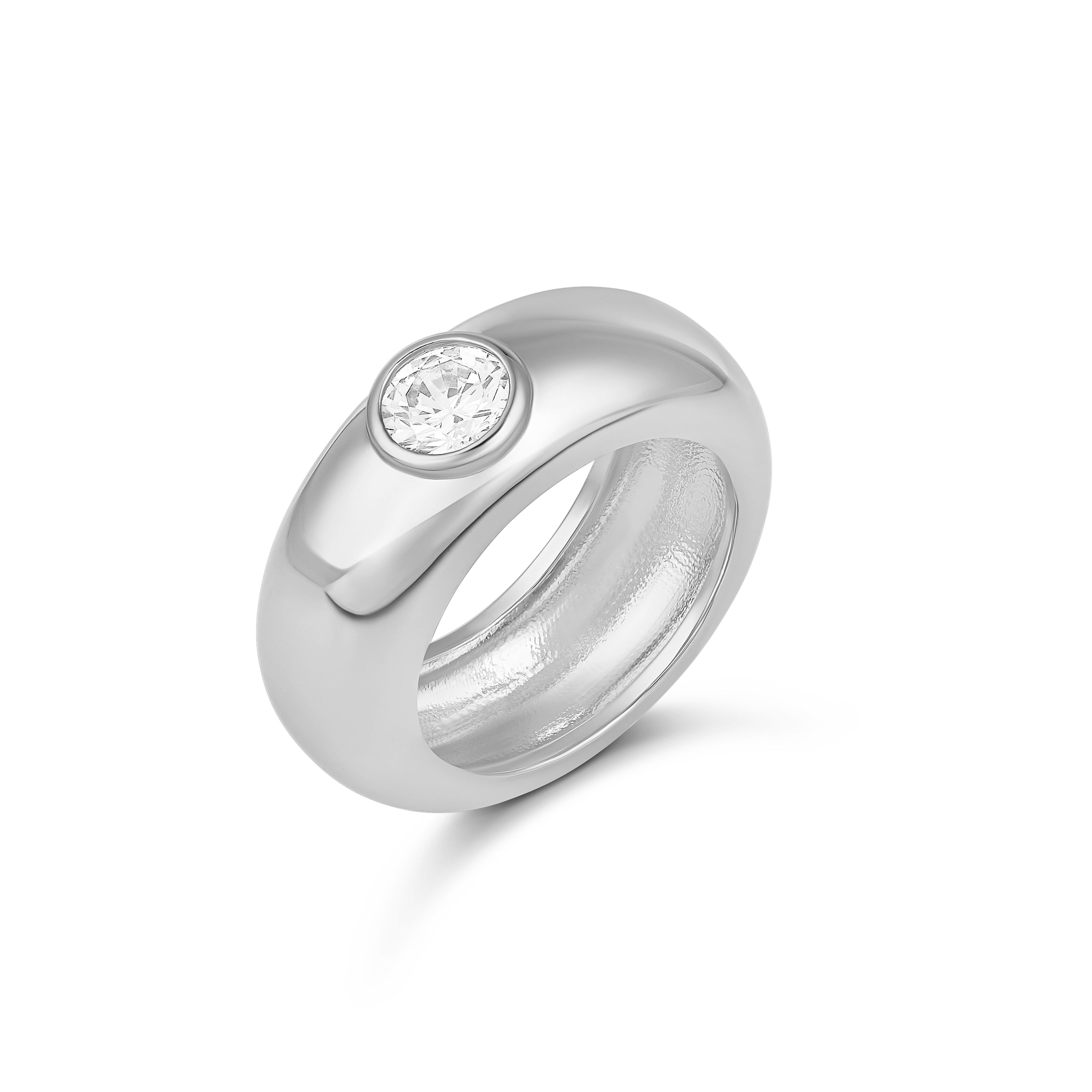 Set in Stone Ring