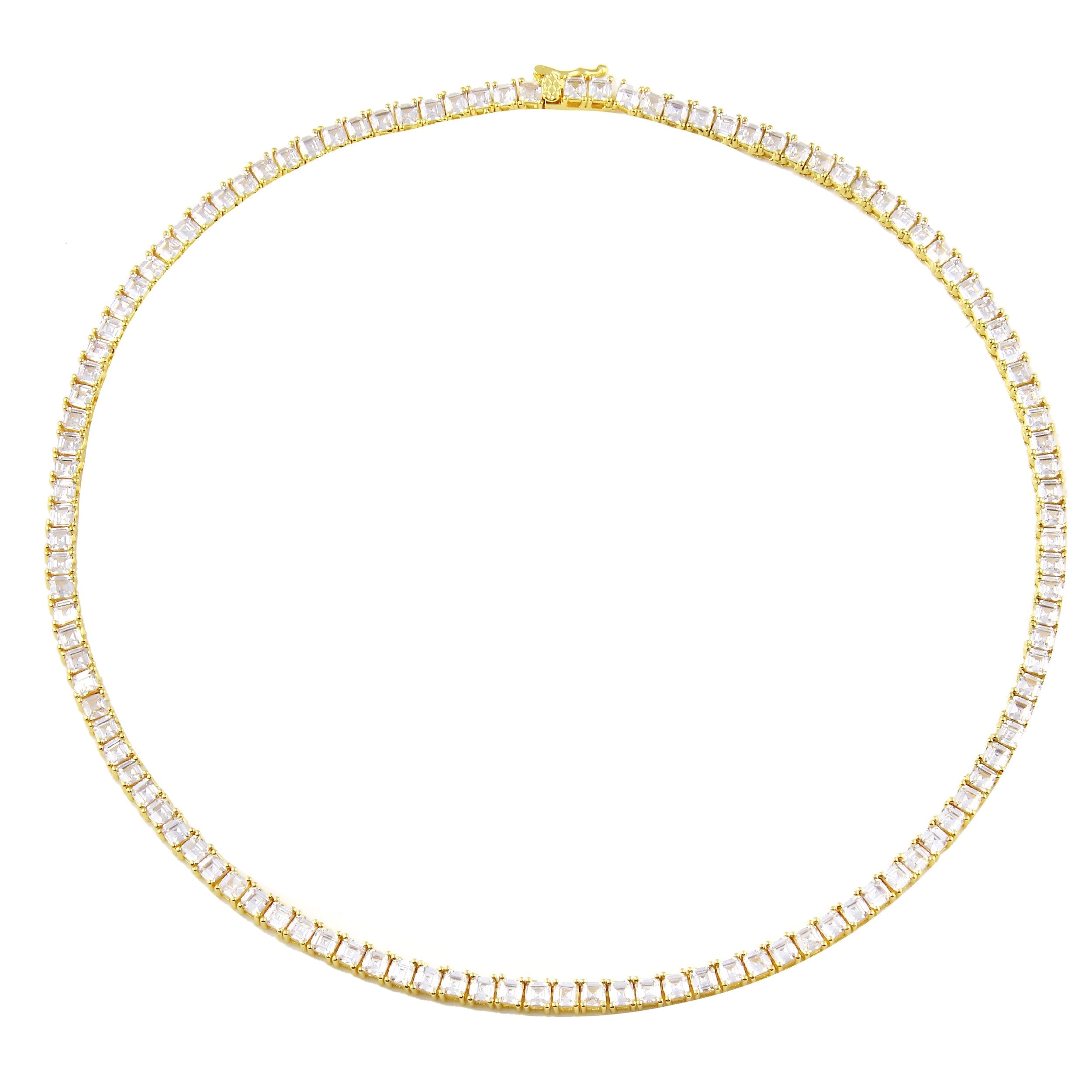 Lexi Tennis Necklace