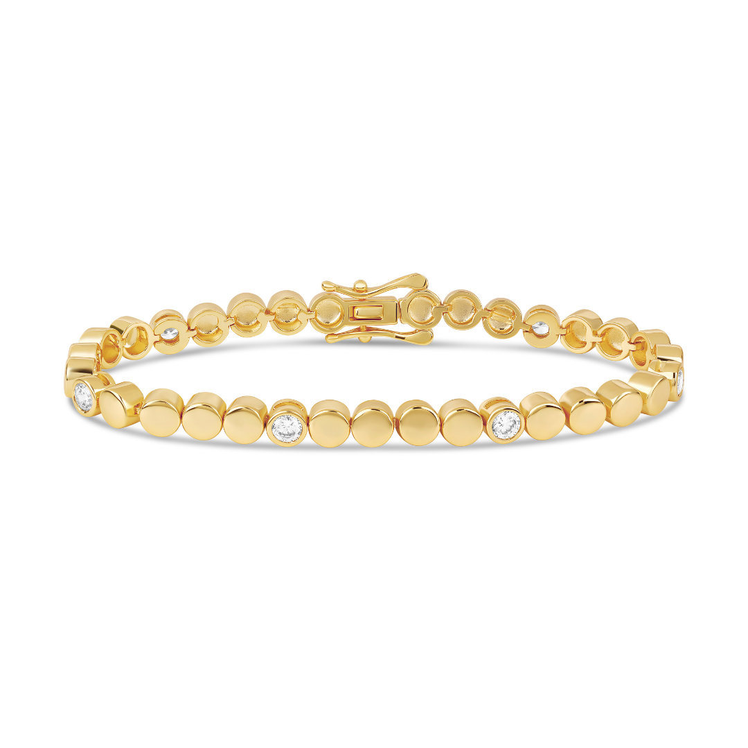 Kira Tennis Bracelet