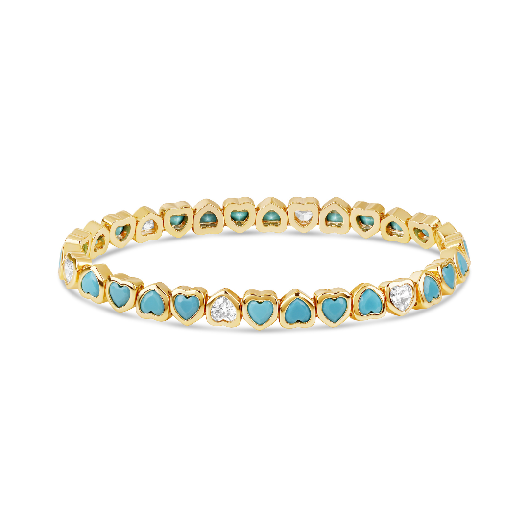 Mini Sweetheart Stretchy Bracelet