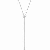 Teardrop Stone Lariat