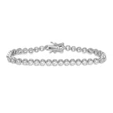 Nikki Tennis Bracelet