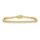 Nikki Tennis Bracelet