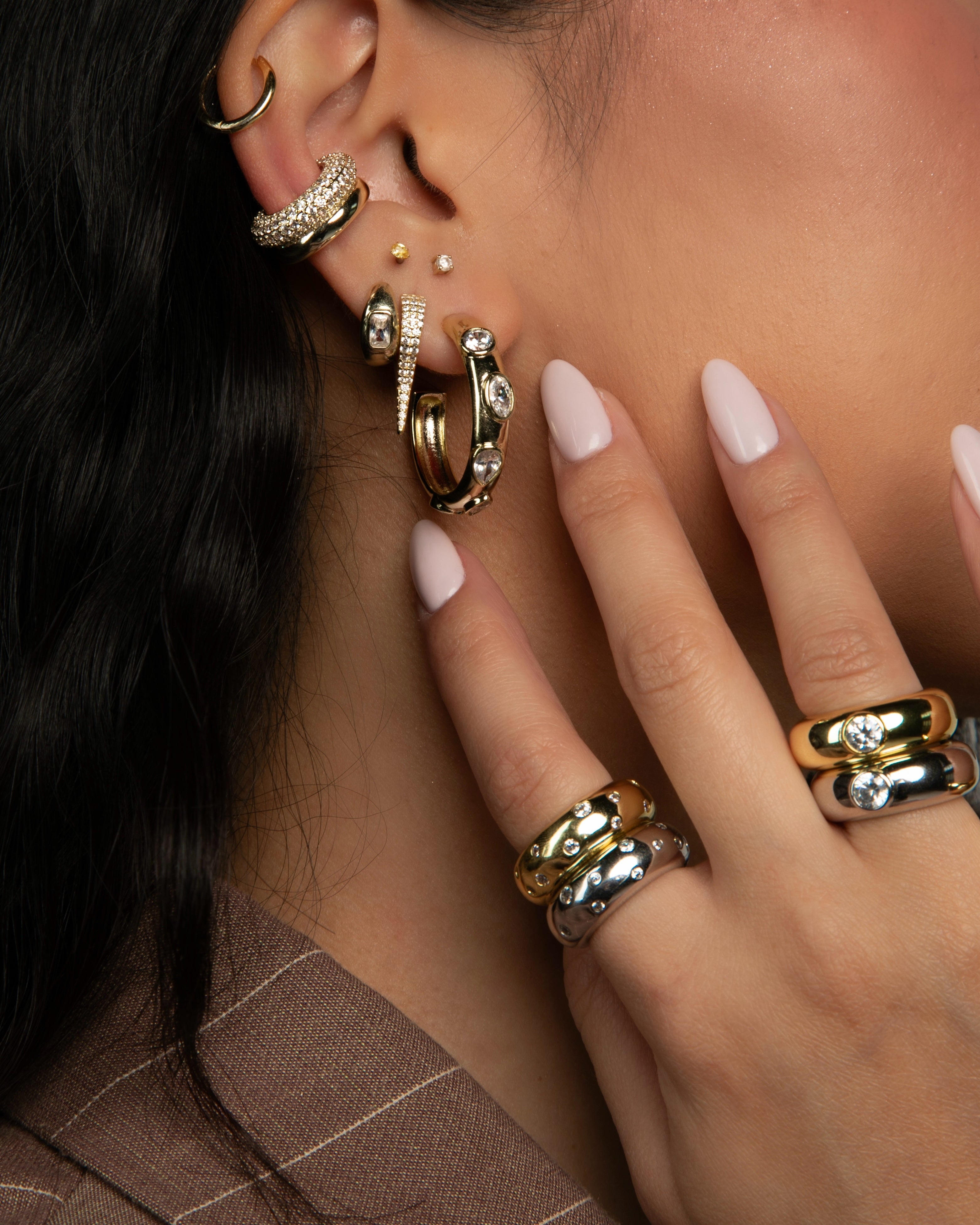 Midnight Glow Earrings