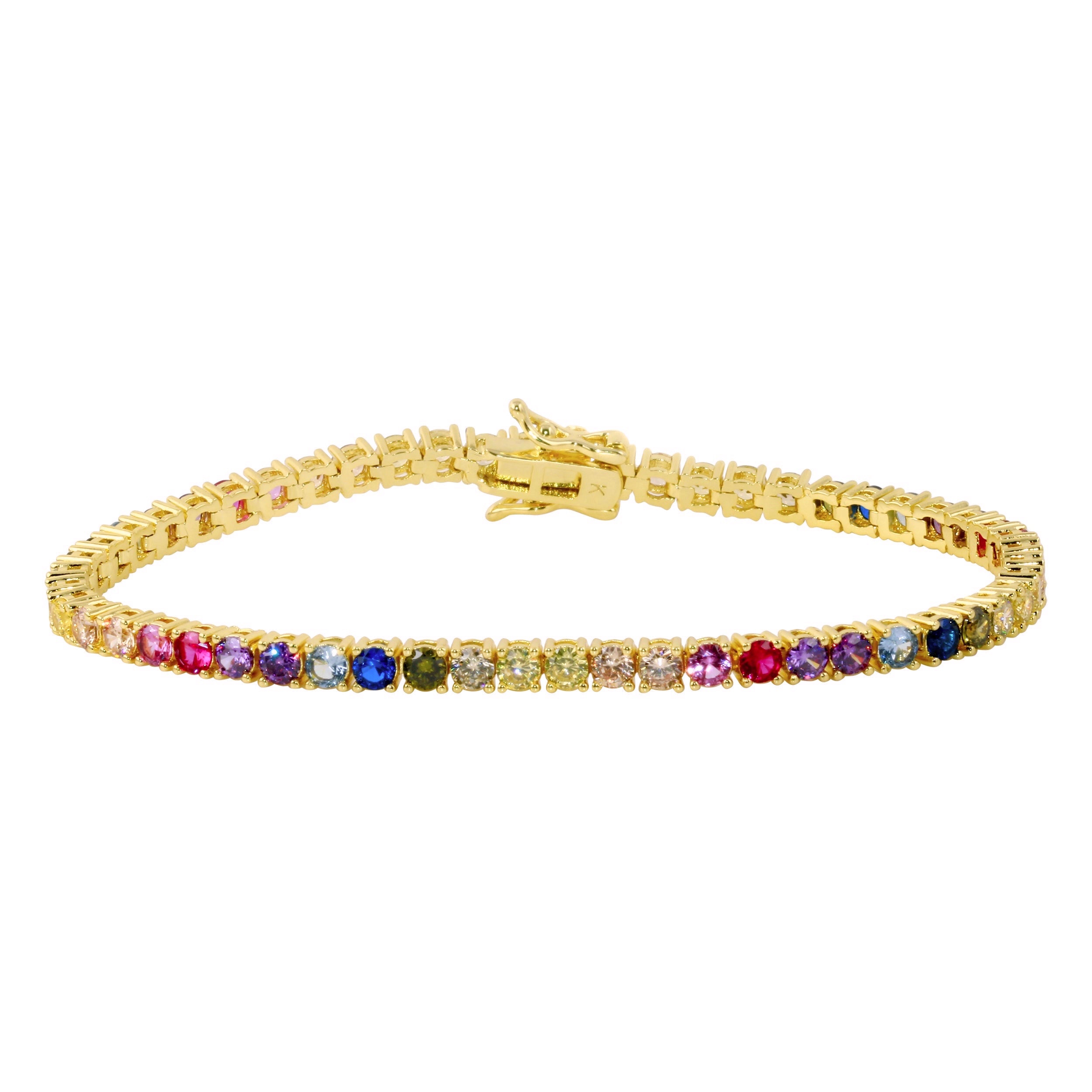 Zola Tennis Bracelet