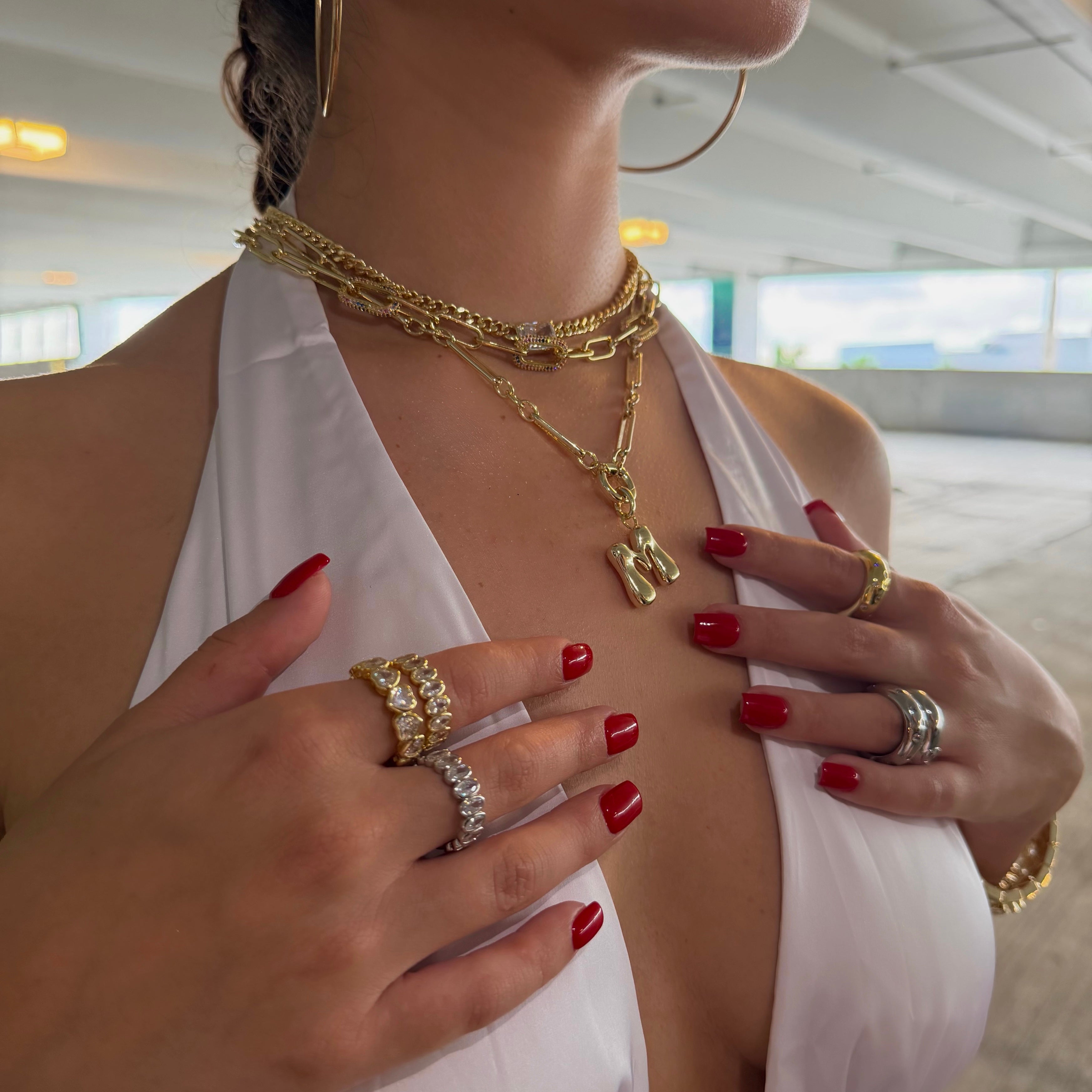 Eden Rainbow Necklace