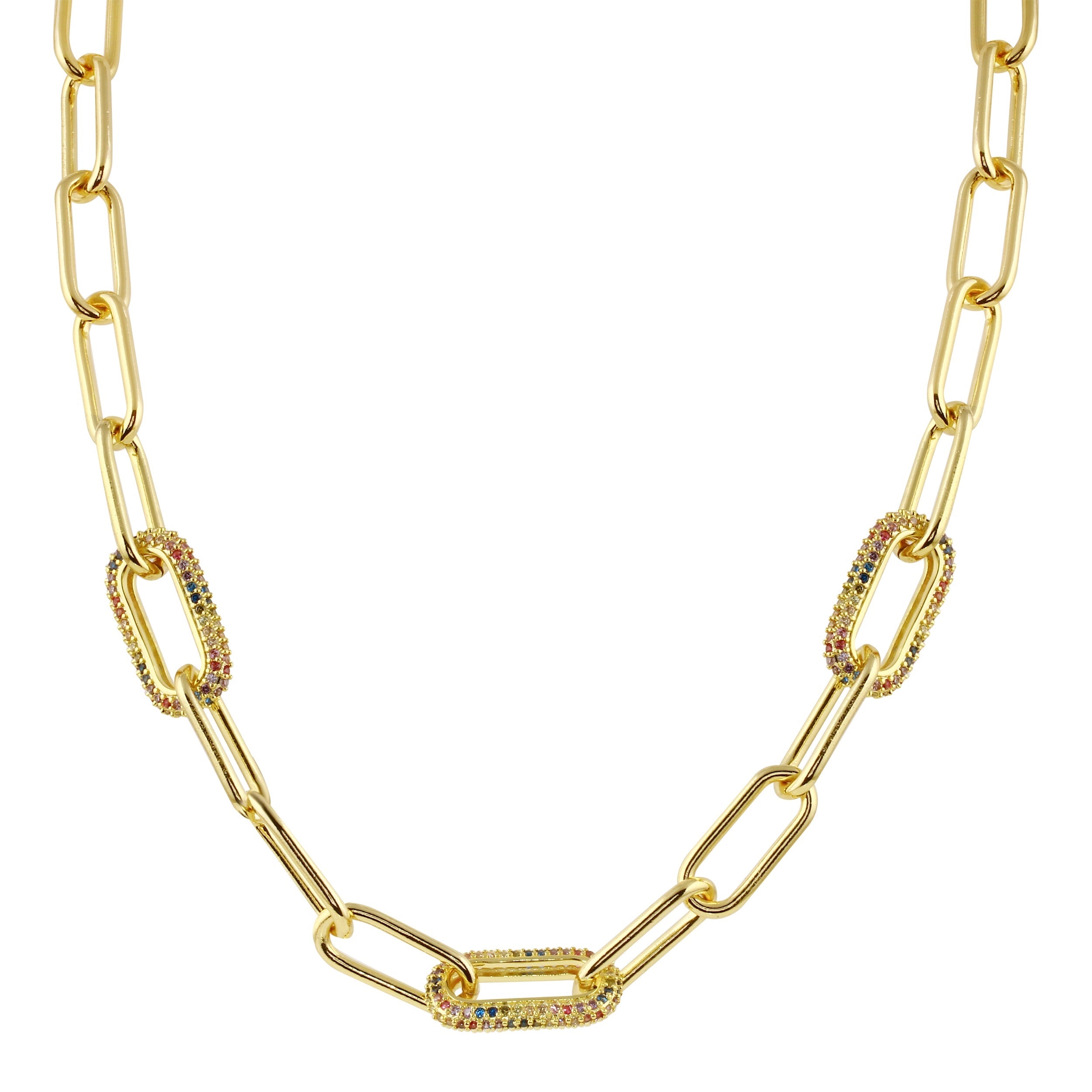 Eden Rainbow Necklace