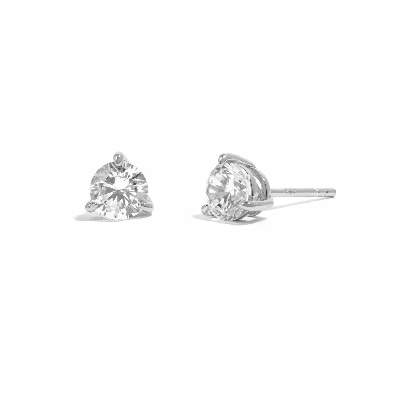 Diamond Stud Earrings