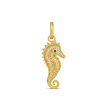 Seahorse Pavé Charm