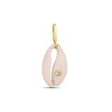 Shell Crystal Charm